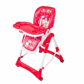 Стульчик для кормления - Piero Fabula Horse, красный (Jetem, Fabula Horse_Red)